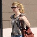 Emma Roberts And Chord Overstreet Stroll Through LA