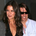 Katie Holmes And Tom Cruise Have A Dinner-And-A-Movie Date In NYC