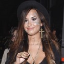 Demi Lovato Attends Katy Perry Concert