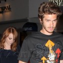 Andrew Garfield And Emma Stone Have A Nobu Date Night