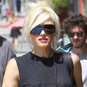 Gwen Stefani Lets Her Nanny Handle Zuma In Brentwood