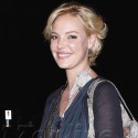 Katherine Heigl Grabs Dinner In LA