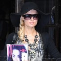 Paris Hilton Shops In Paris