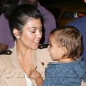 Kourtney Kardashian, Scott Disick and Mason In NYC
