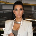 Kim Kardashian Visits A Nail Salon One Day Before Wedding