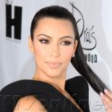 Kim Kardashian At 3D Magazine Launch
