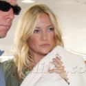 Kate Hudson Takes Baby Bing To London