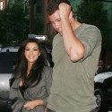 Kim Kardashian And Kris Humphries Continue Shooting Reality Show In NYC