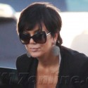Kim And Kris Kardashian Have A Busy Day Out