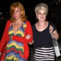 Kelly Osbourne And Friends Chill In NYC