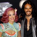 Katy Perry And Russell Brand At The VMAs