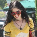 Kat Von D Grabs Lunch At Urth Cafe 