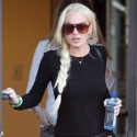 Lindsay Lohan Gets Drug Tested