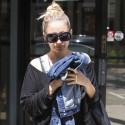 Nicole Richie Looks Tired Leaving Gym