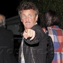 Sean Penn Loses His Temper At Photographers