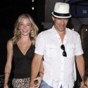 LeAnn Rimes And Eddie Cibrian Take The Boys To Dinner
