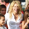 Shakira Attends Press Conference In Florida