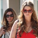 Maria Shriver And Daughter Katherine Out In Beverly Hills