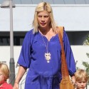 Tori Spelling Takes Her Adorable Kids Shopping