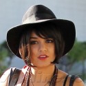 Vanessa Hudgens Goes Hippie-Chic In LA