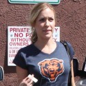 Kristin Cavallari Sports A Bears T-Shirt