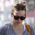 Hilary Duff Sweats It Out At Pilates