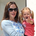 Jennifer Garner Carries Her Precious Cargo