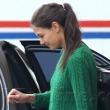 Katie Holmes Cruises Around Beverly Hills