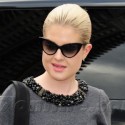 Kelly Osbourne At Fashion Week 2011