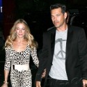 LeAnn Rimes And Eddie Cibrian Grab A Bite In The Big Apple