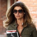 Maria Shriver Gets Blown Out In Beverly Hills