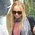 Nicole Richie Leaves The Hair Salon And Hits The Gym