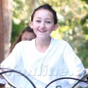 Noah Cyrus Cruises Around Studio City