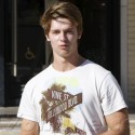 Patrick Schwarzenegger Shops At Barneys