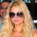 Paris Hilton Lights Up LAX