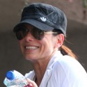 Sandra Bullock Works On Her Fitness