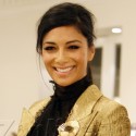 Nicole Scherzinger Looks Golden At Fashion Night Out Event
