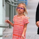 Violet Affleck Makes A Fashion Statement