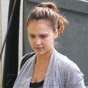 Jessica Alba Works Out In West Hollywood
