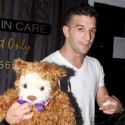 Mark Ballas And Kym Johnson Hit Hyde Nightclub