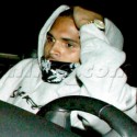 Chris Brown Wears A Sweatshirt With A Message