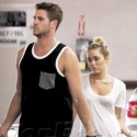 Miley Cyrus And Liam Hemsworth Go Grocery Shopping