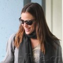 Jennifer Garner And Daughter Violet Have Fun After School