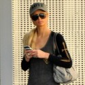 Paris Hilton Gets Mobbed In Paris