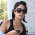 Vanessa Hudgens Fills Up Her Cart At Trader Joe's