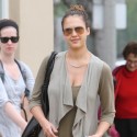 Jessica Alba Picks Up Adorable Honor From School