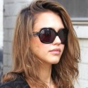 Jessica Alba Heads To The Nail Salon