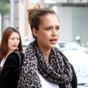 Jessica Alba And Cash Warren Take Daughter Honor For A Stroll
