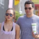 Jessica Alba And Cash Warren Sweat It Out