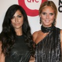 Celebrities Step Out For QVC's Fashion Night Out Event